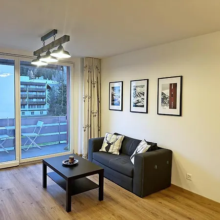 Alpin-schick, 39m2, Ski&sport, Mit Pool - Sk213 Apartment St. Moritz