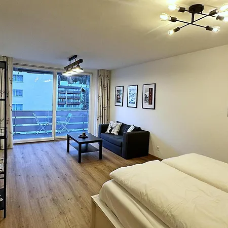 Alpin-schick, 39m2, & Sport, Mit Pool - Sk213 * Saint-Moritz