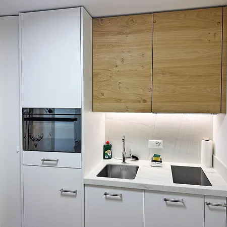 Appartement Alpin-schick, 39m2, & Sport, Mit Pool - Sk213