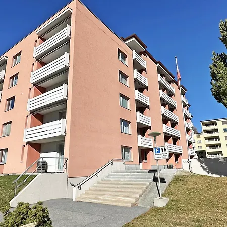 Alpin-schick, 39m2, & Sport, Mit Pool - Sk213 * Saint-Moritz