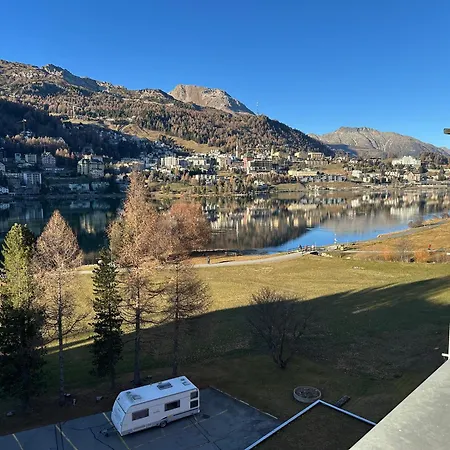 Alpin-schick, 39m2, Ski&sport, Mit Pool - Sk213 * St. Moritz