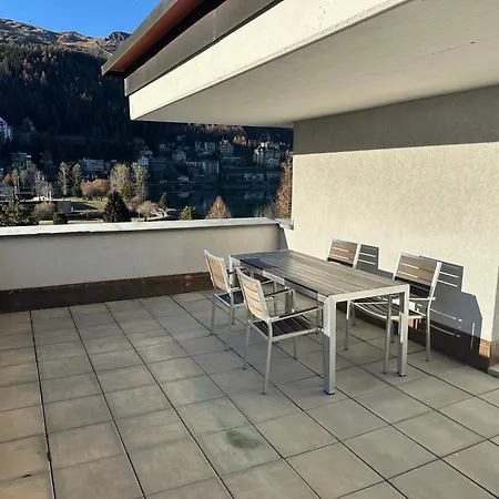 Daire Sk213 - Alpin-schick, 39m2, & Sport, Mit Pool Saint-Moritz