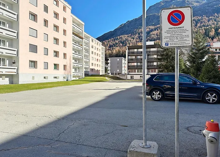Sk213 - Alpin-schick, 39m2, & Sport, Mit Pool Apartman St. Moritz