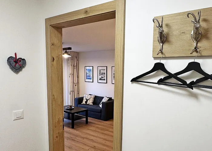 Alpin-schick, 39m2, Ski&sport, Mit Pool - Sk213 *