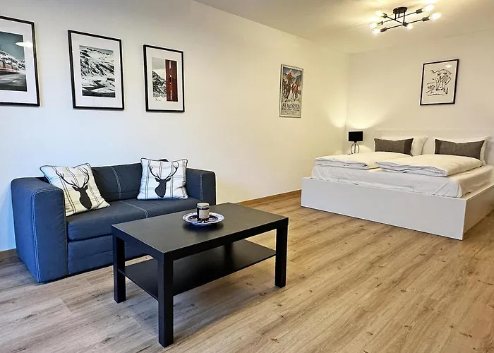 Alpin-schick, 39m2, Ski&sport, Mit Pool - Sk213 * Sankt Moritz