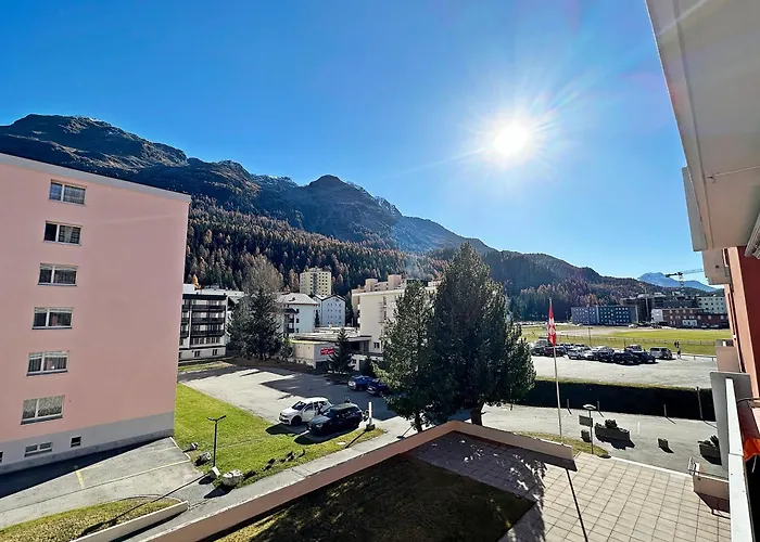 Sk213 - Alpin-schick, 39m2, & Sport, Mit Pool Apartman