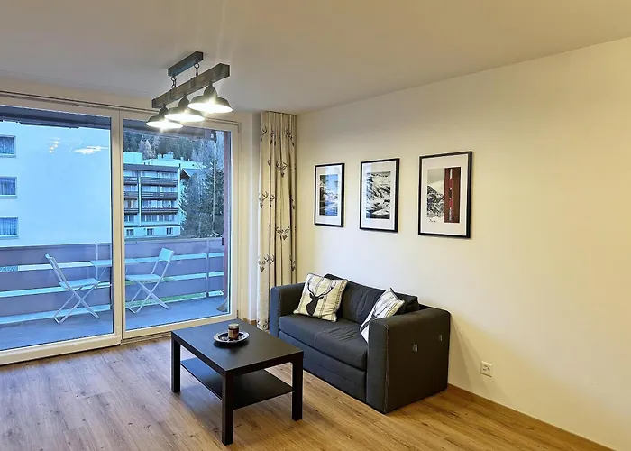 Alpin-schick, 39m2, Ski&sport, Mit Pool - Sk213 Appartement Sankt Moritz