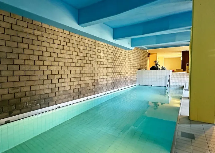 Apartman Sk213 - Alpin-schick, 39m2, & Sport, Mit Pool St. Moritz