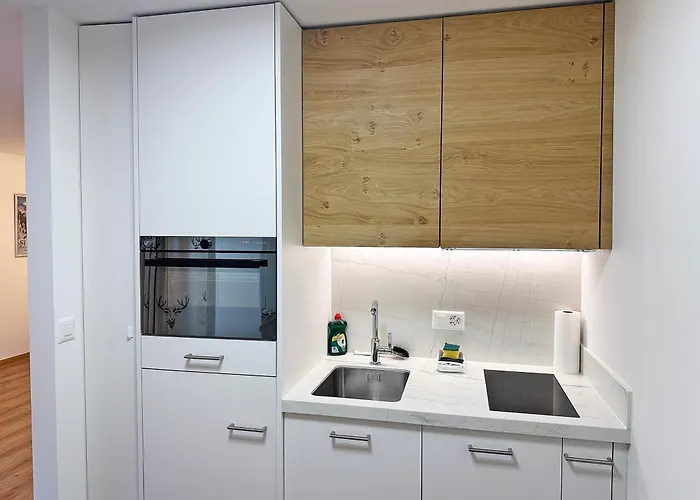 Apartman Sk213 - Alpin-schick, 39m2, & Sport, Mit Pool