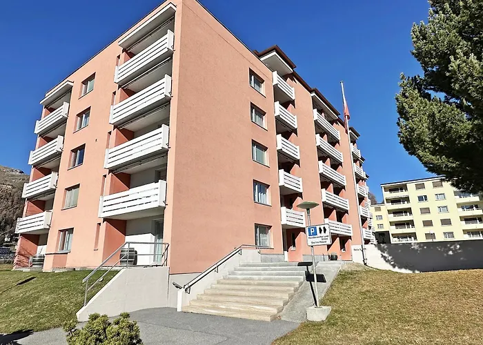 Sk213 - Alpin-schick, 39m2, & Sport, Mit Pool * St. Moritz