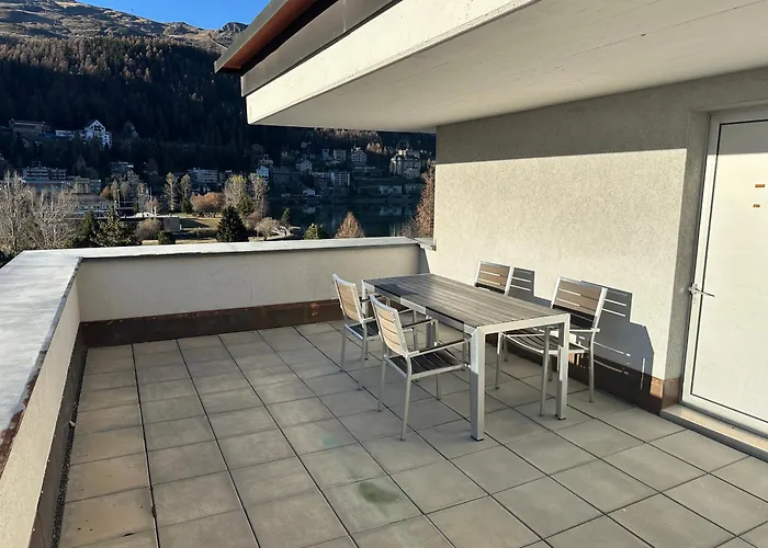 Apartman Sk213 - Alpin-schick, 39m2, & Sport, Mit Pool St. Moritz