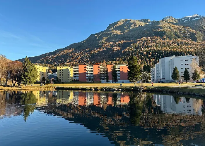 Sk213 - Alpin-schick, 39m2, & Sport, Mit Pool Apartman *