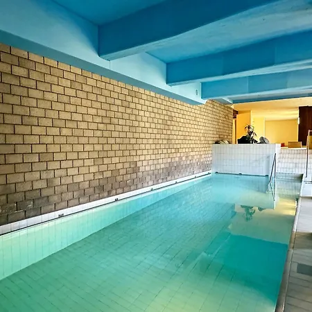 Lägenhet Sk213 - Alpin-schick, 39m2, & Sport, Mit Pool St. Moritz